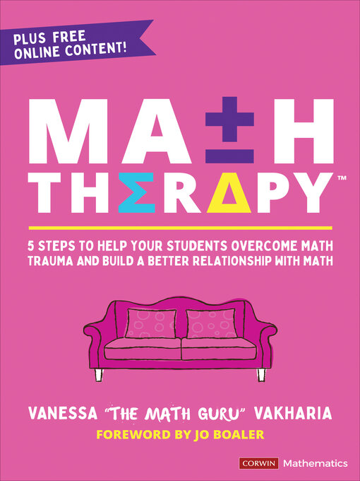 Cover image for Math Therapy